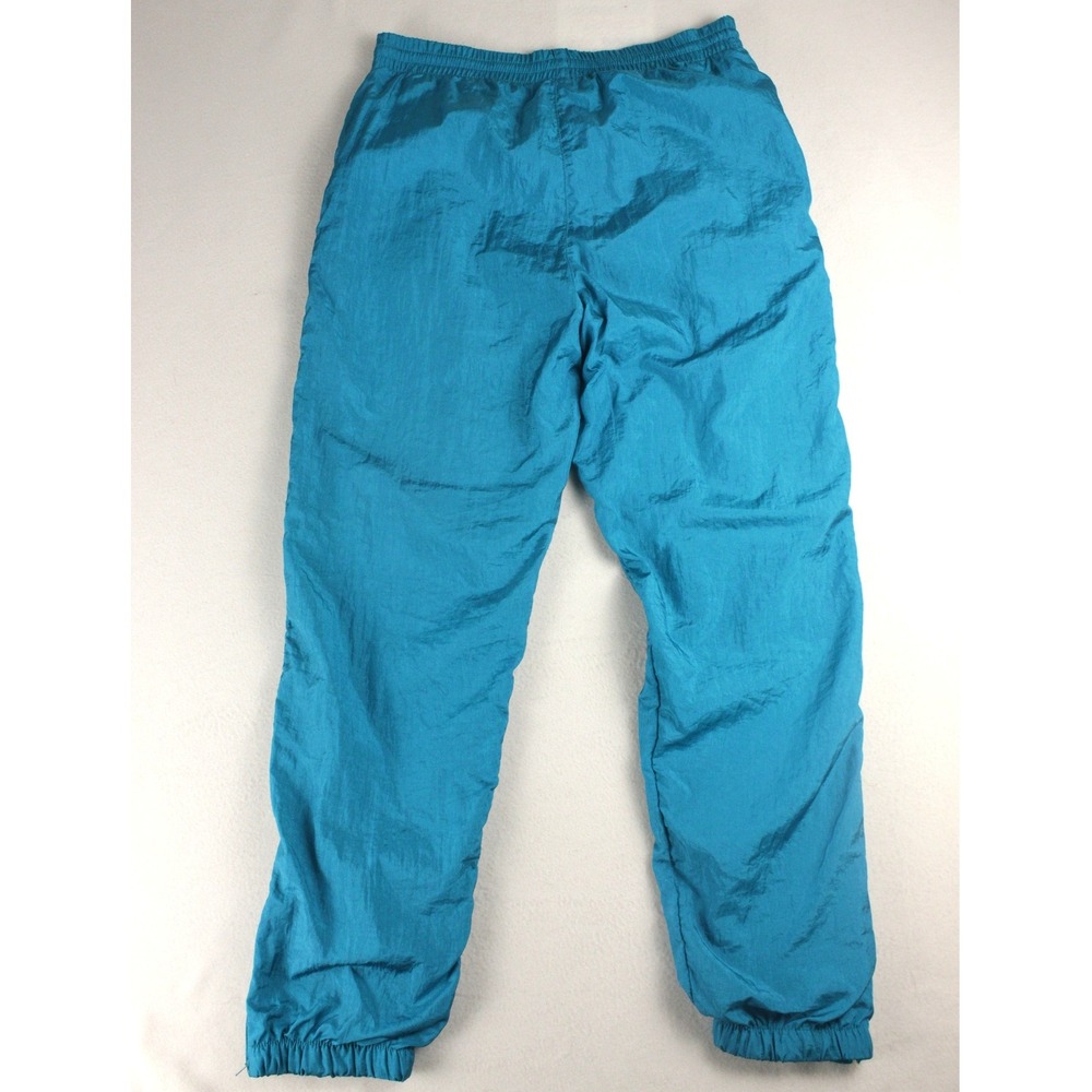 Vintage 90s Tracksuit Women S Abstract Geometric Windbreaker Jacket Jogger Pants - Picture 4 of 9